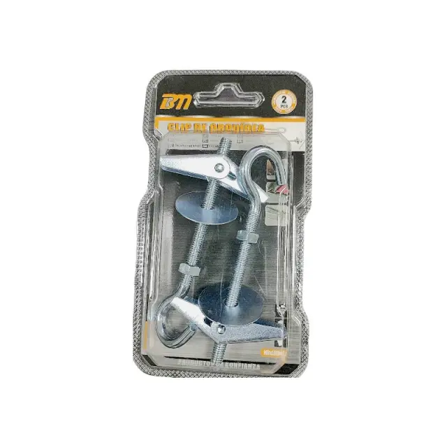 Βύσματα γυψοσανίδας με άγκιστρο - M5*100mm - Σετ 12 πακέτα των 2 τεμαχίων - 206678
