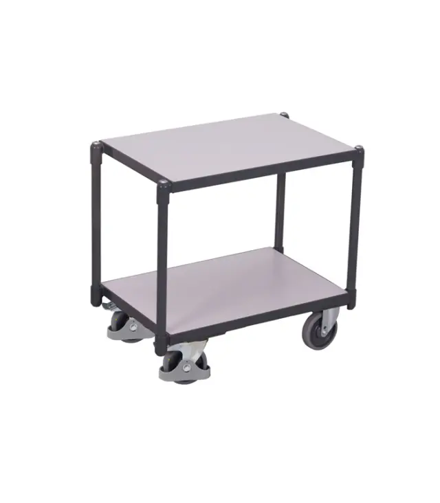 Variofit sw-410.536 Τρόλεϊ Μεταφοράς ESD 2 Επιπέδων για Φορτίο Βάρους ως 250kg