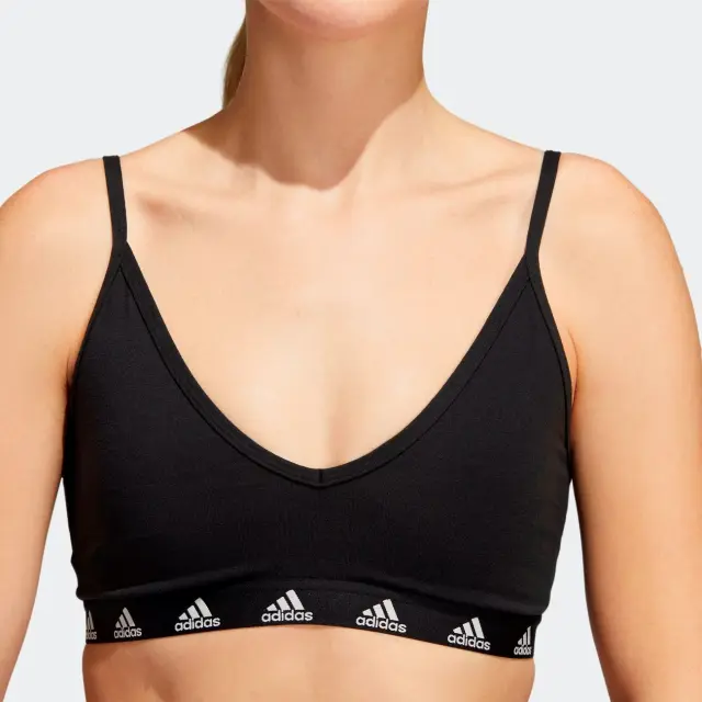 Adidas Performance Pureb Ls Bra Black HA0067 - XS 2
