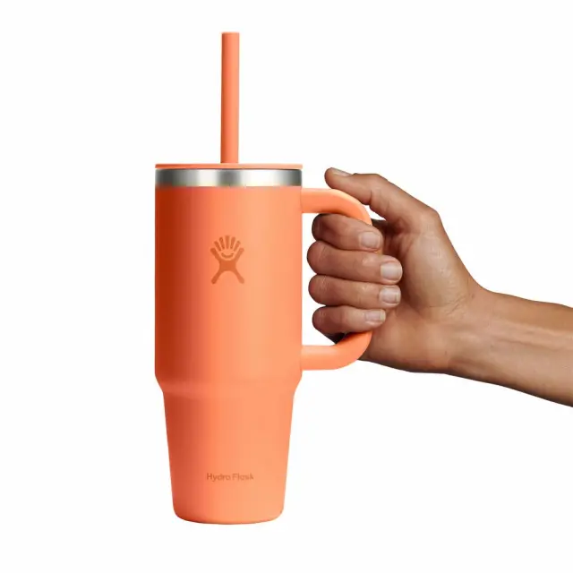 Hydro Flask Travel Tumbler Nectar Orange 0.7L TT24PSC690 - One Size 2