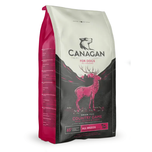 Canagan All Stages Country Game For Dogs 2kg