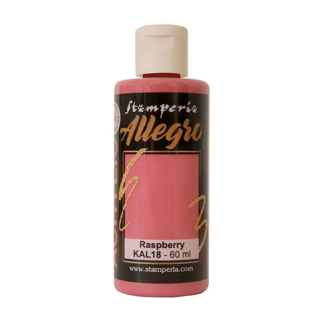 Χρώμα ακρυλικό Allegro 59ml, raspberry