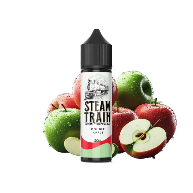 Steam Train Disposable Edition Double Apple 20/60ml 60ml