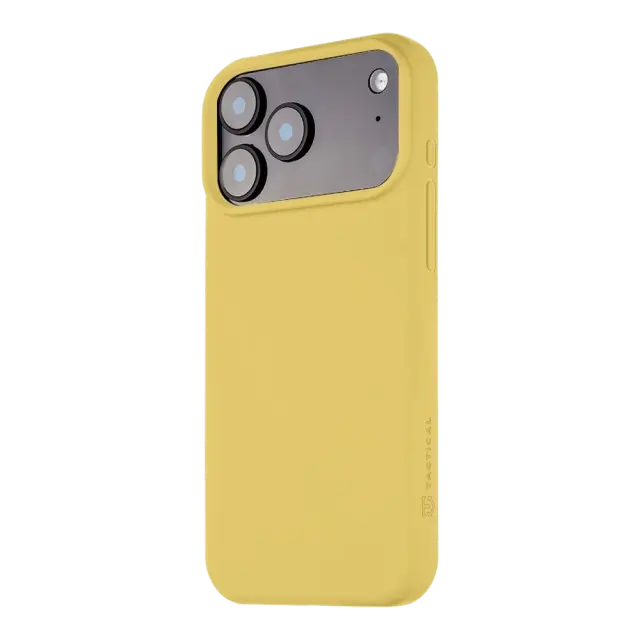 Tactical MagForce Velvet Smoothie Cover for Apple iPhone 18 Pro Max/17 Pro Max Banana 3