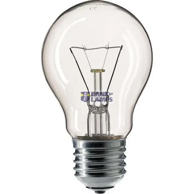Bulb E27 60W 130V Clear Spectrum