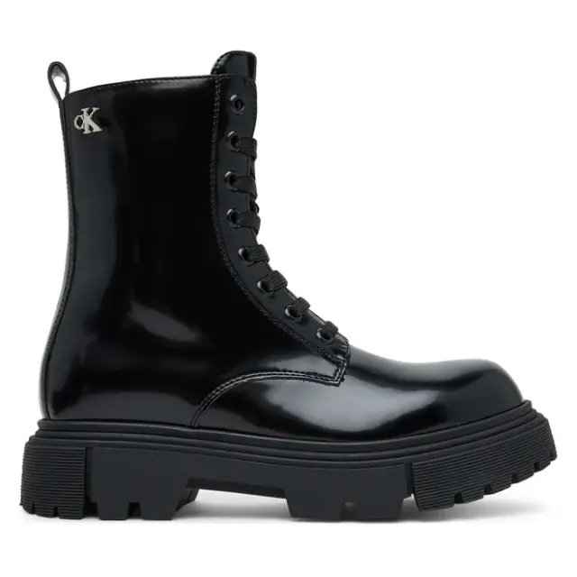 Εφηβικά Αρβυλάκια Calvin Klein V4A5-83133-1453 Μαύρα Μαύρο - 35