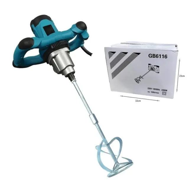 Αναδευτήρας Χρωμάτων 2400W - Handheld Multifunctional Electric Mixer 008002 3