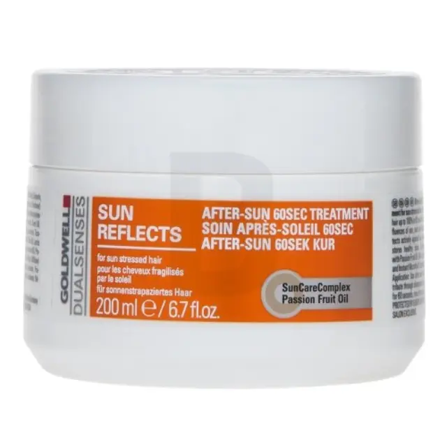 Goldwell Dualsenses Sun Reflects 60sec Treatment mask hair stressed sunshine 200 ml