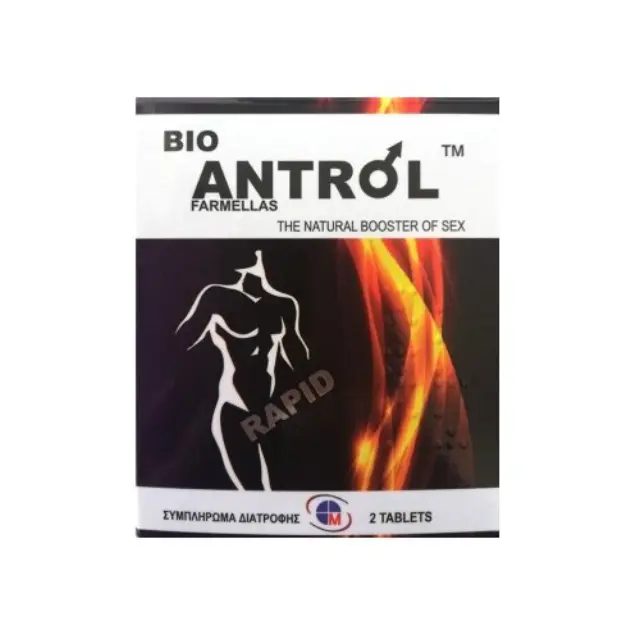 Farmellas Bio Antrol 2tabs (Συμπλήρωμα Διατροφής για Σεξουαλική Τόνωση 2τεμ) 2