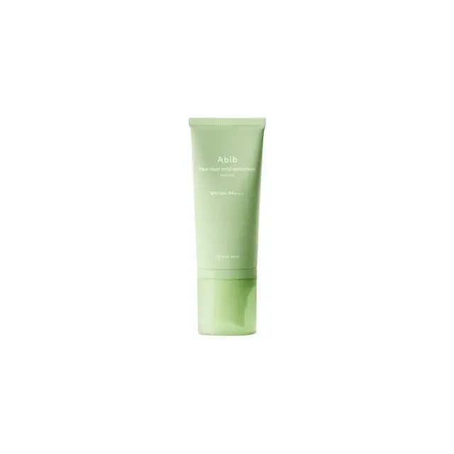 Abib Sunscreen Heartleaf SPF50+ PA++++ Καταπραϋντική Αντηλιακή Κρέμα Προσώπου Υψηλής Προστασίας, 50ml