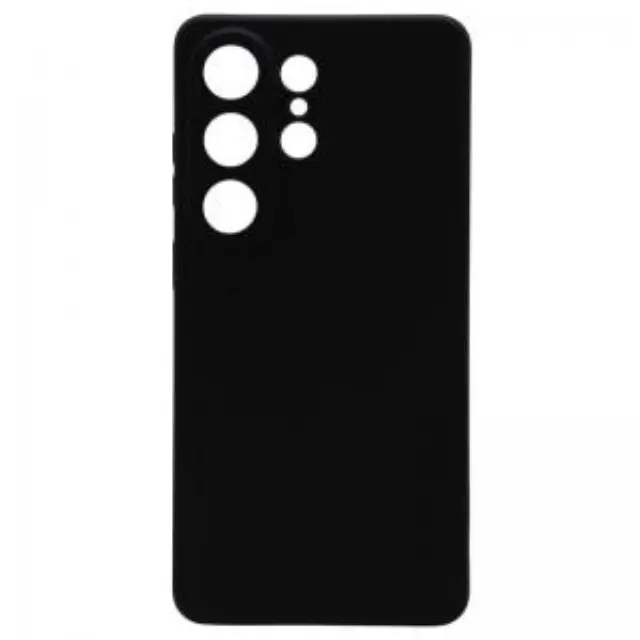 Θήκη Soft TPU inos Samsung Galaxy S26 Ultra 5G S-Cover Μαύρο N70352 2