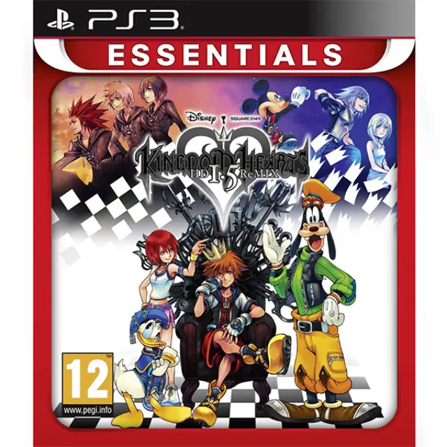 Kingdom Hearts HD 1.5 Remix Essentials (PS3) USED