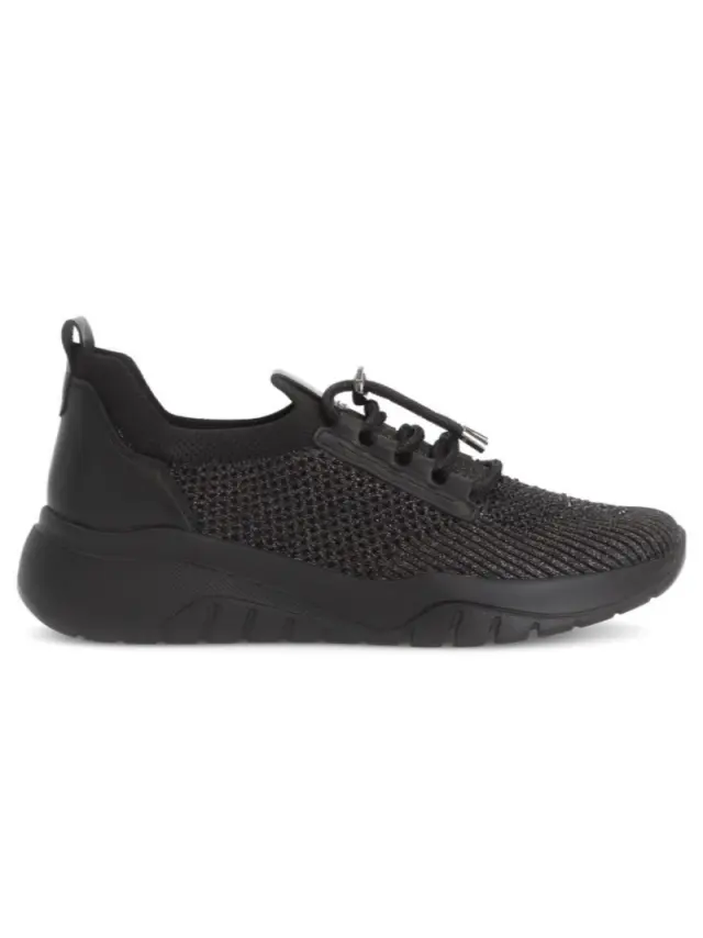 Gabor Sneakers Γυναικείο δέρμα/ύφασμα Μαύρο GAB/73455 47-SCHWARZ 3