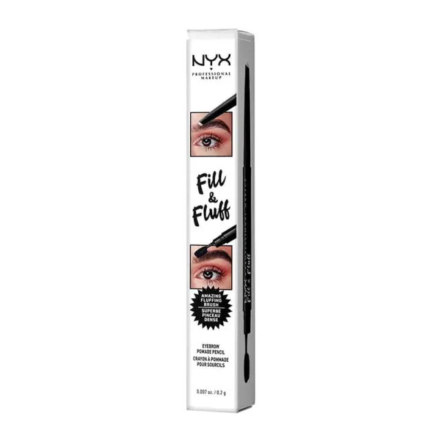 Fill & Fluff Clear Pomade Μολύβι Φρυδιών 0,2gr