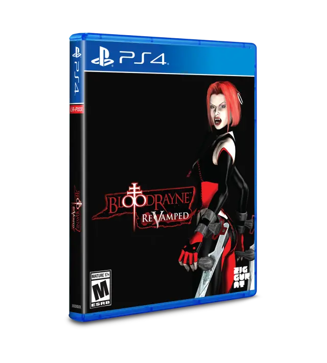 Bloodrayne Revamped Limited Run 432