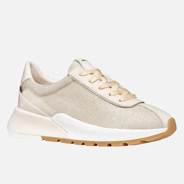 Γυναικεία Ανατομικά Sneakers Geox Metropoli D655JA 0LY66 C1S1L Μπεζ Μπεζ - 38 2