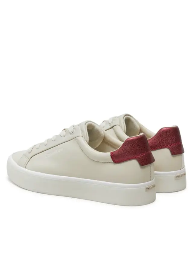 Calvin Klein - Γυναικεία Sneakers HW0HW02104-0IO Μπεζ 3