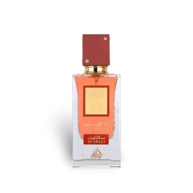 Lattafa Ana Abiyedh Scarlet Eau de Parfum Unisex Άρωμα 60ml 2
