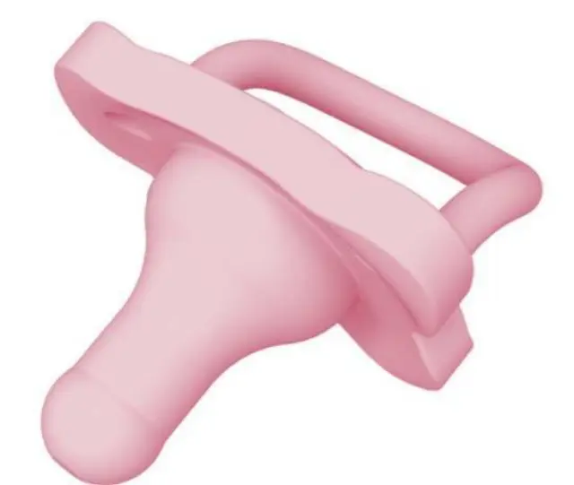 Dr. Brown s Πιπίλα Σιλικόνης για 0-6 μηνών Happy Paci PS110074 Pastel Pink 2