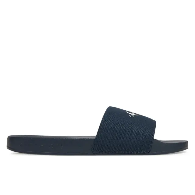 Ανδρικές Παντόφλες Slide Calvin Klein YM0YM01271 DW4 Μπλε Μπλε - 41