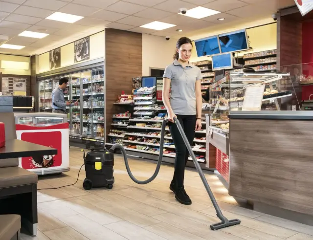 Σκούπα Υγρής Και Ξηρής Αναρρόφησης Karcher NT 22/1 Ap L Go!Further (1.378-627.0) με Ισχύ 1300W και Χωρητικότητα κάδου 22L - Περιλαμβάνονται 10 σακούλες φίλτρου1.378-627.0 3