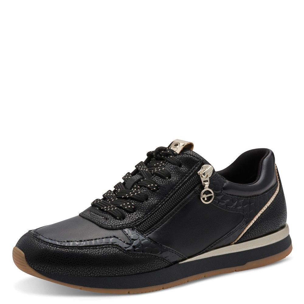 Γυναικεία Ανατομικά Sneakers Tamaris 1-23613-46 098 Μαύρα Μαύρο - 36