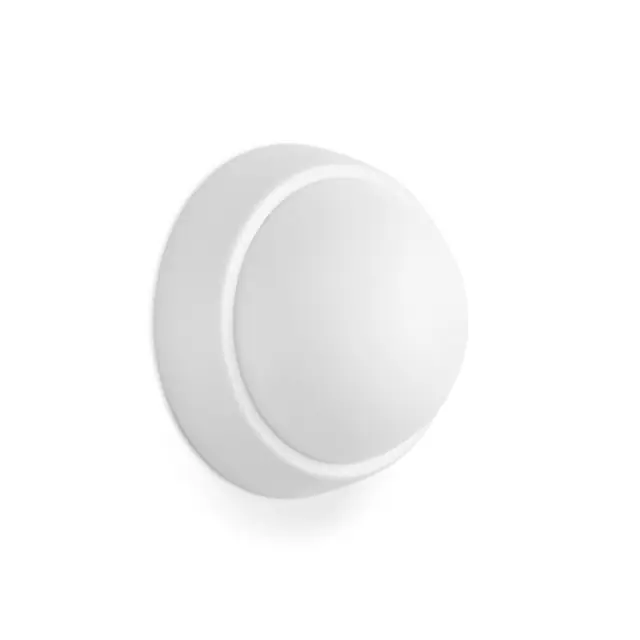 ΣΤΟΠ ΠΟΡΤΑΣ ΤΟΙΧΟΥ ΠΛΑΣΤΙΚΟ INOFIX 2450 33x33x18MM ΣΕΤ 2 ΤΕΜΑΧΙΩΝ Λευκό