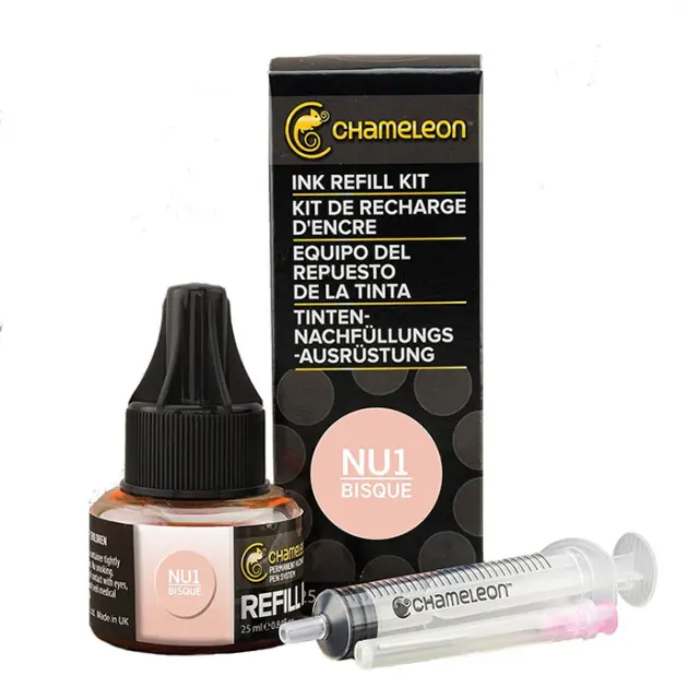 Μελάνι Επαναγεμίσματος Chameleon - NU1 Bisque - 25ml