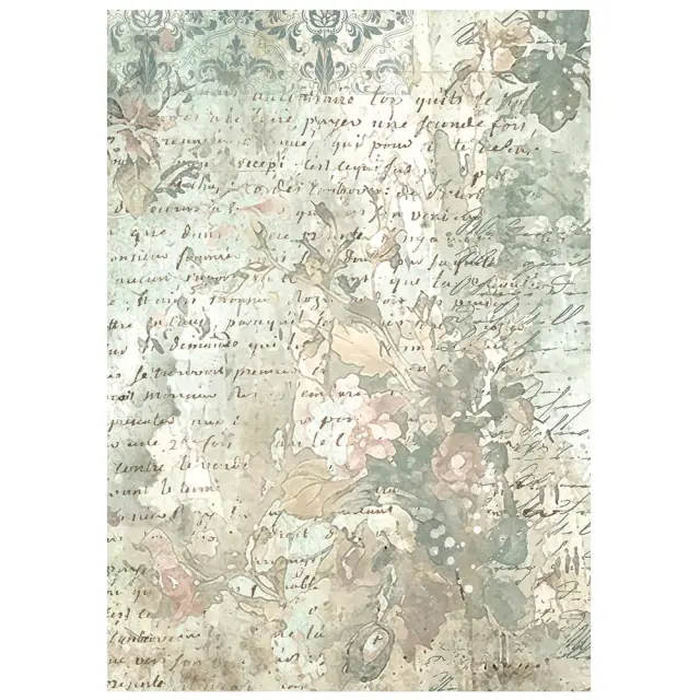 Σετ 8 ριζόχαρτα ντεκουπάζ Stamperia 10.5×14.8cm, White Christmas, Backgrounds 2