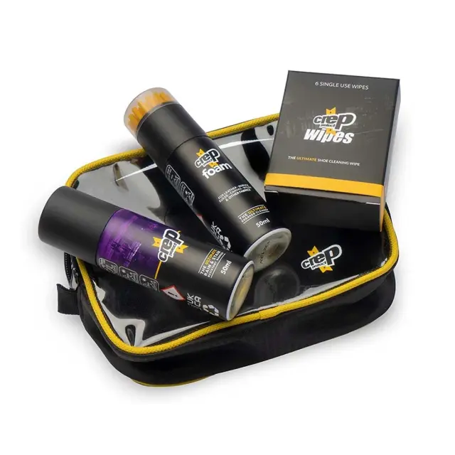 Crep Protect Starter Pack Set Μαύρο 700013930 (Crep Protect) - One Size 2