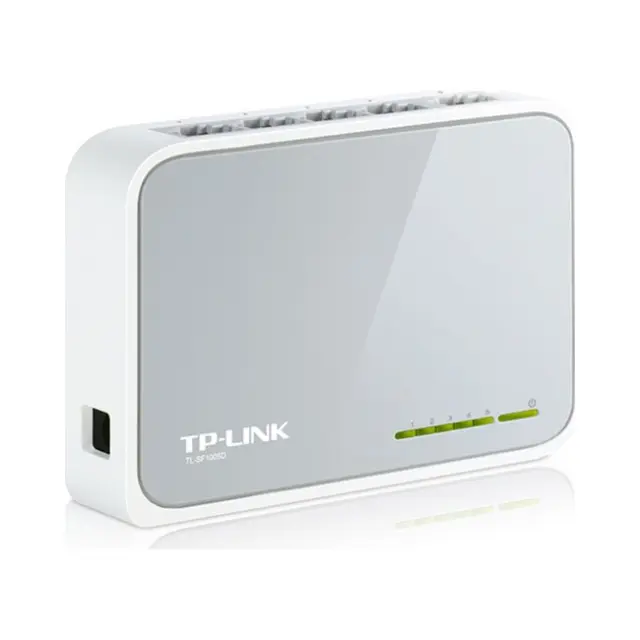 TP-LINK Switch V12 10/100 Mbps 5 Ports (TL-SF1005D) (TPTL-SF1005D) 2