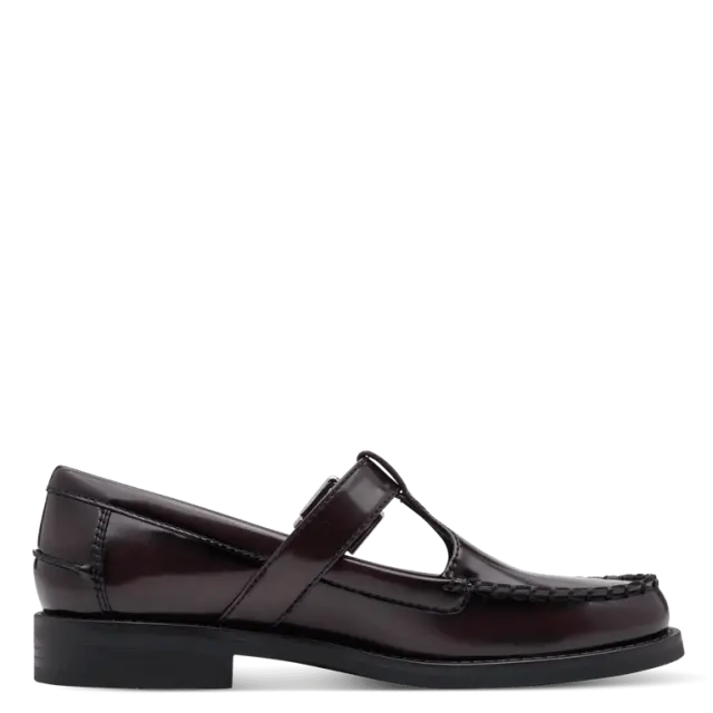 Tamaris γυναικεία loafers με μπαρέτα 1-24253-47-2