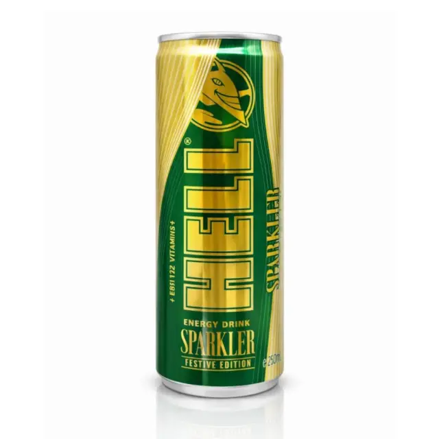 Hell Energy Sparkler 250ml