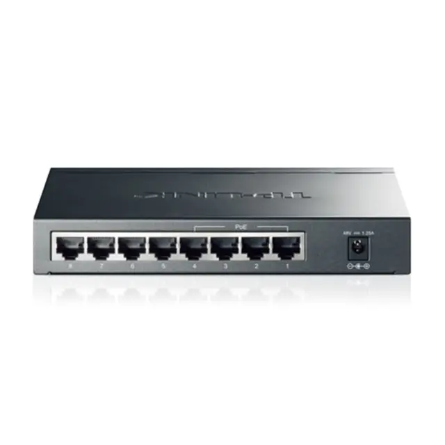 TP-LINK TL-SG1008P v7 Unmanaged L2 PoE Switch με 8 Θύρες Gigabit (1Gbps) Ethernet 2