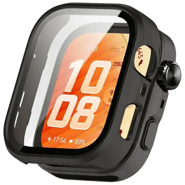 Tech-Protect® Defense Θήκη Προστασίας για Huawei Watch Fit 5 Pro- Black