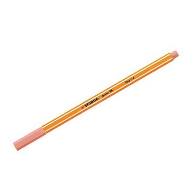 Μαρκαδόρος Stabilo Point 88 Fine 0,4mm Σομόν 88/26