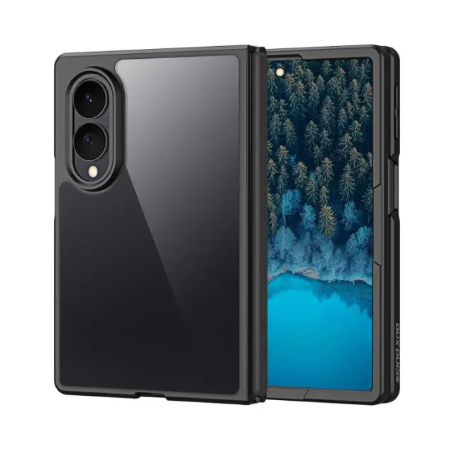 Dux Ducis® Aimo Series Θήκη για Galaxy Z Fold 8-Black 3