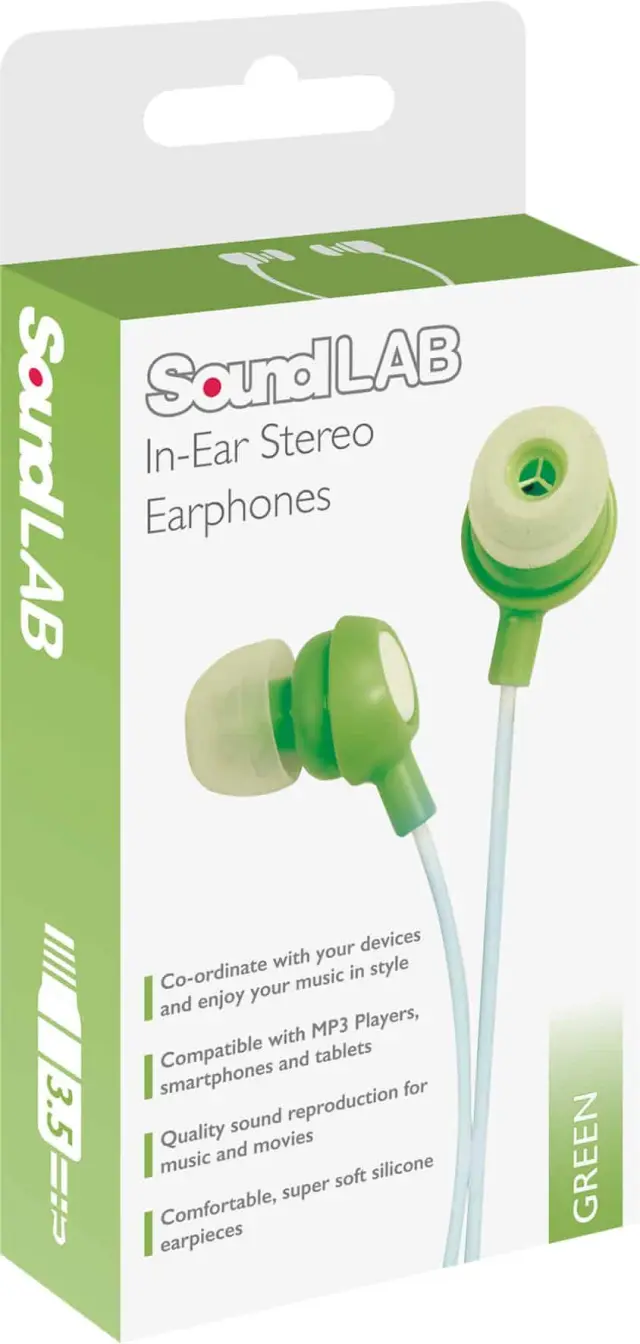 SOUNDLAB Bud Type Digital Stereo Earphones (G141CG) 2
