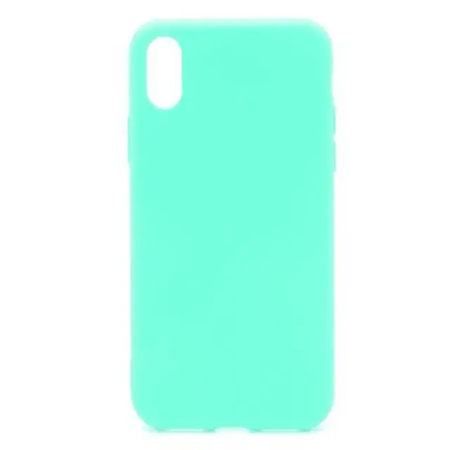 Θήκη Soft TPU inos Apple iPhone XS Max S-Cover Φυστικί N50919