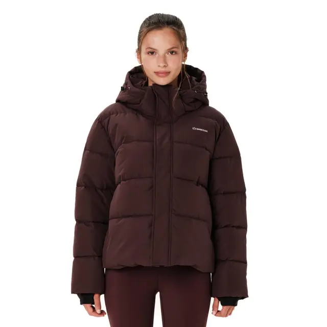 Emerson Women's Puffer Jacket (262.EW10.81-CHOCOLATE BROWN) - Καφέ