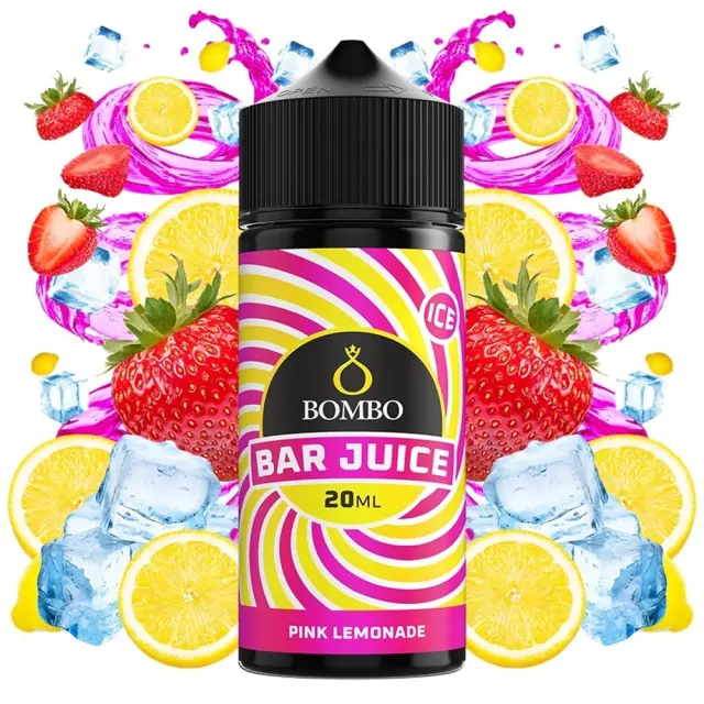 Bar Juice Pink Lemonade 20ml (120ml) - Bombo Flavorshots