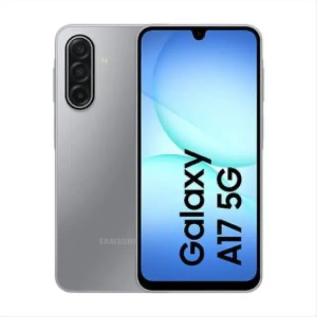 Samsung Galaxy A17 5G SM-A176 4GB/128GB Grey (SM-A176BZAAEUE) (SAMSM-A176BZAAEUE)