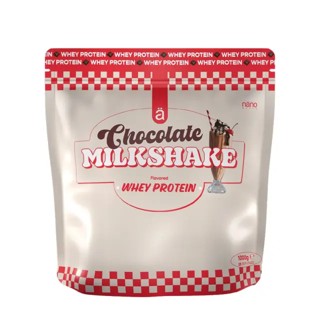 Nanosupps Whey Protein Chocolate Milkshake, 1000 g