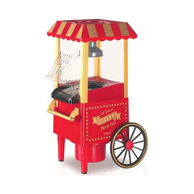 Old fashioned Pop Corn Machine - Ρετρό μηχανή ποπ κορν 2