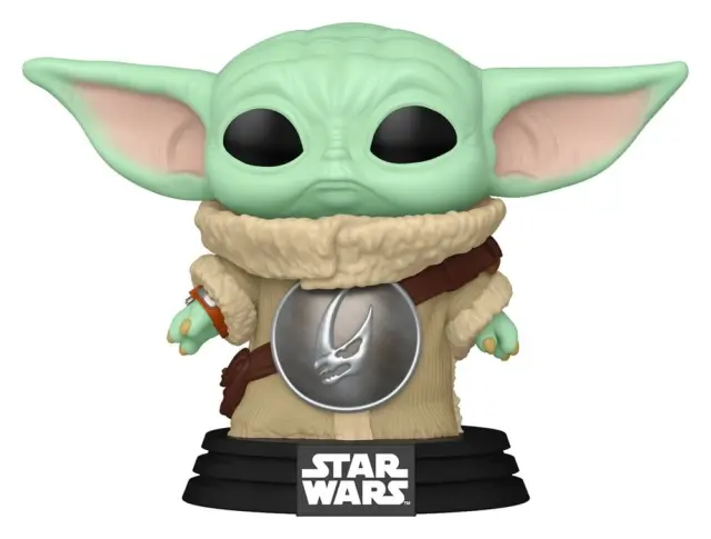 Φιγούρα Funko Pop! Star Wars: The Mandalorian - Grogu #819 2