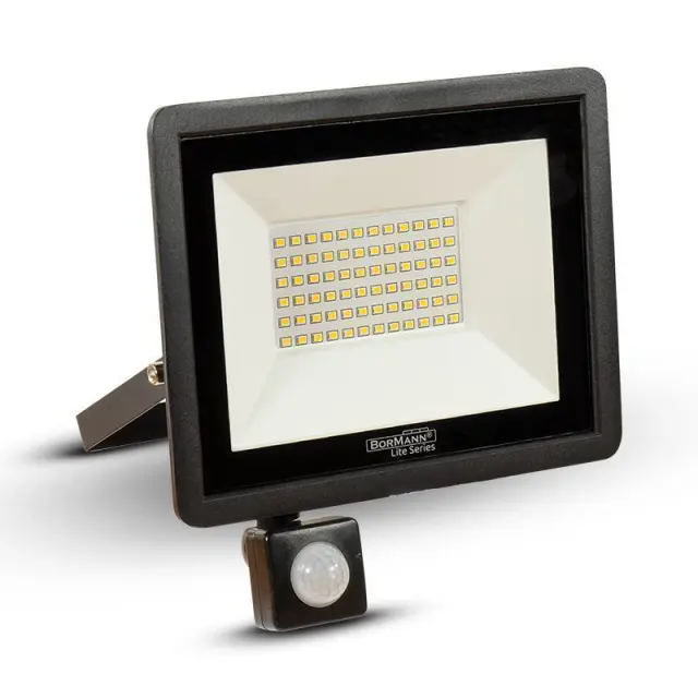 Bormann BLF1910 - Προβολέας Led 10W Με Ανιχνευτή Κίνησης 4000K 800Lumen 120° Αδιάβροχος (052401) 3