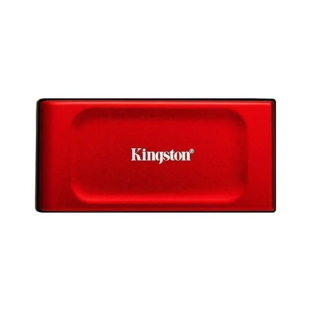 Kingston Εξωτερικός Σκληρός Δίσκος XS1000 1TB USB 3.2 Gen2 Red (SXS1000R/1000G)