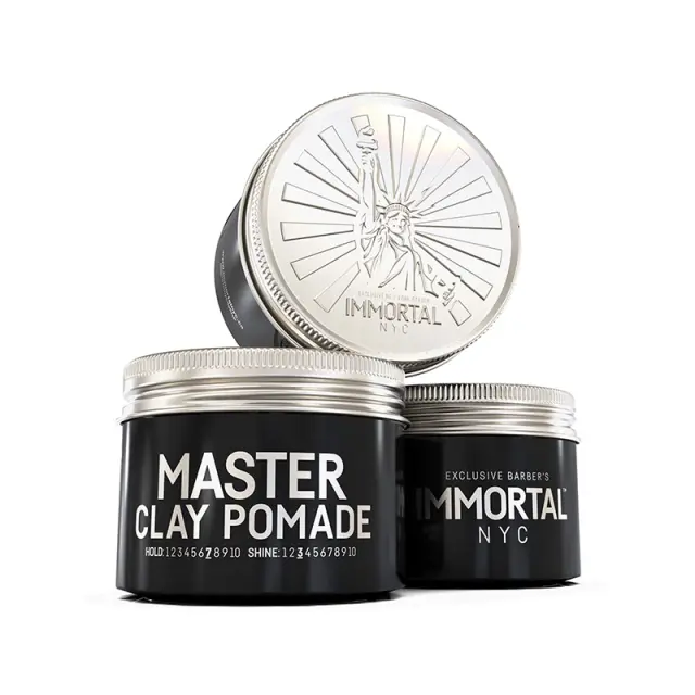 Immortal Master Clay Pomade 100ml 3