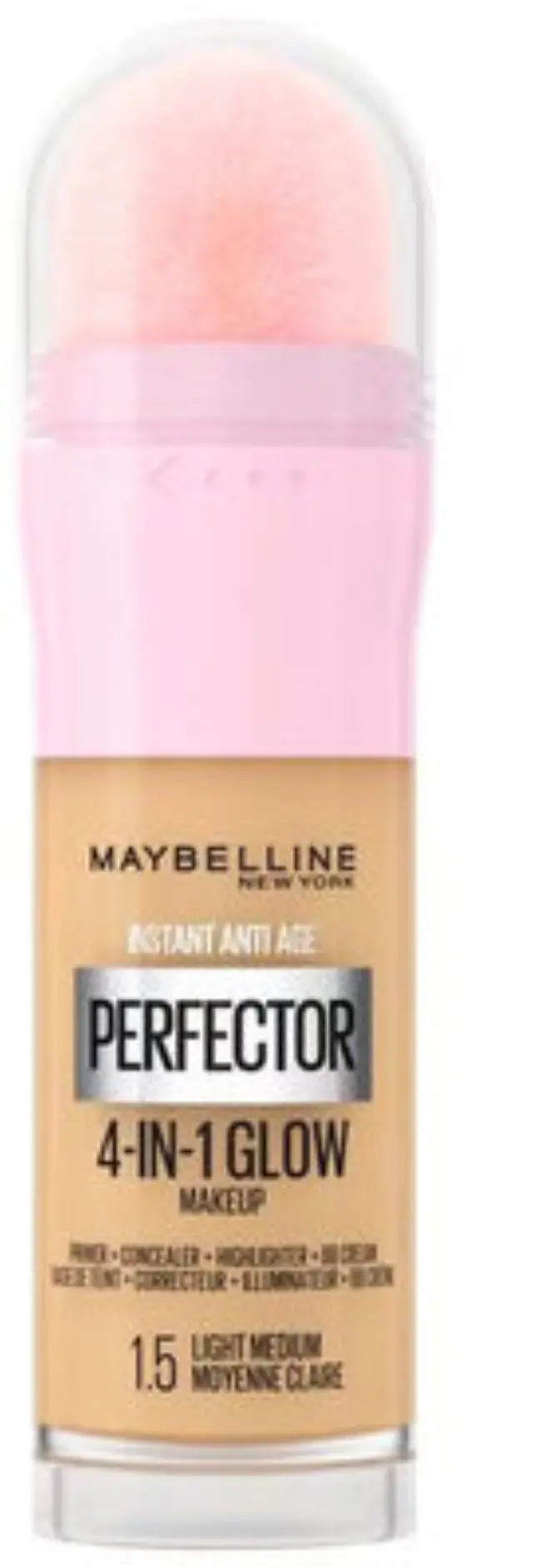 Instant Perfector Anti-Age 4-in-1 Glow Makeup Medium 20ml
