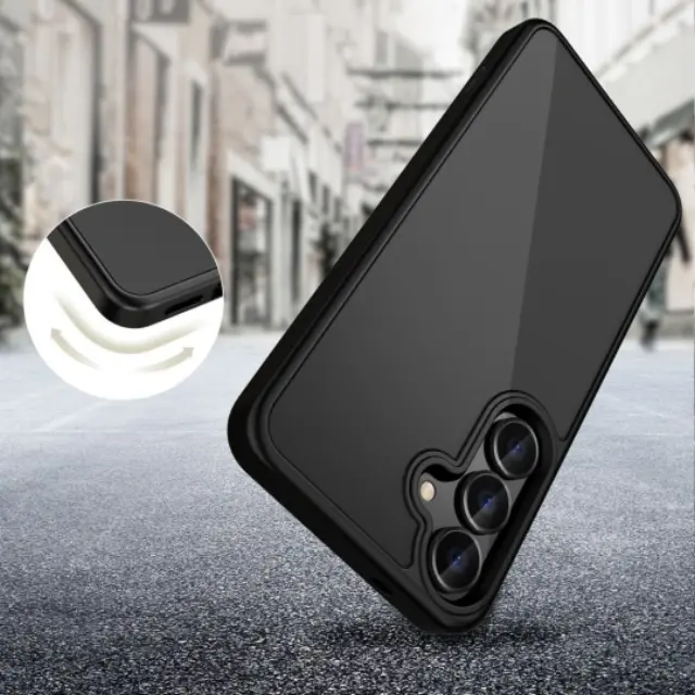 Tech-protect Magmat Galaxy A56 5g Matte Black 3